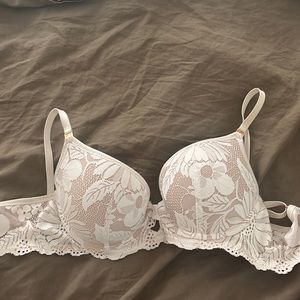 Aerie real power plunge push up bra
